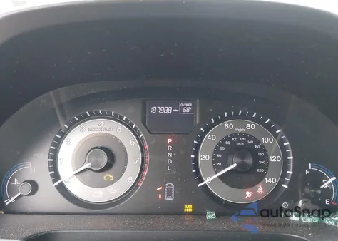 2011 Honda Odyssey Ex-L from USA, damaged, VIN 5FNRL5H68BB101697